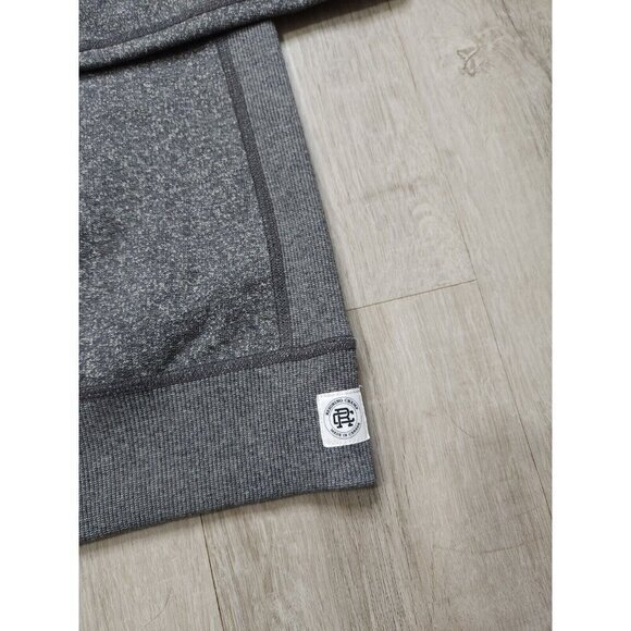 Reigning Champ Side Zip Fleece Crewneck Sweatshirt Mens Small - Picture 5 of 8